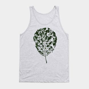 Alder- Tree Leaf / Nature Forest Art Tank Top